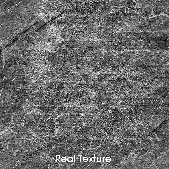 Natural Flexible Soft Stone Wall Panel, 20-Pack, 37.75 Sq Ft Coverage, Flexible & Bendable Exterior Wall Panels - Textured Stone Siding for Interior & Outdoor Use - Black