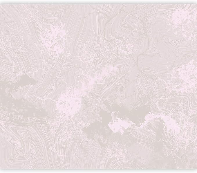 artgeist Wall Mural Stone Wall 77x55 in - Peel and Stick Self-Adhesive Wallpaper Removable Large Sticker Foil Wall Decor Print Picture Image Design Marble Like Abstract 3D Effect f-A-0884-a-a