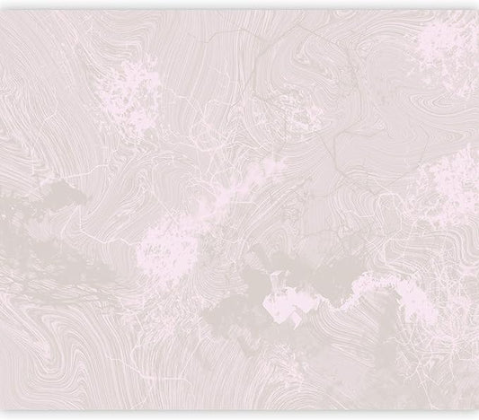 artgeist Wall Mural Stone Wall 77x55 in - Peel and Stick Self-Adhesive Wallpaper Removable Large Sticker Foil Wall Decor Print Picture Image Design Marble Like Abstract 3D Effect f-A-0884-a-a