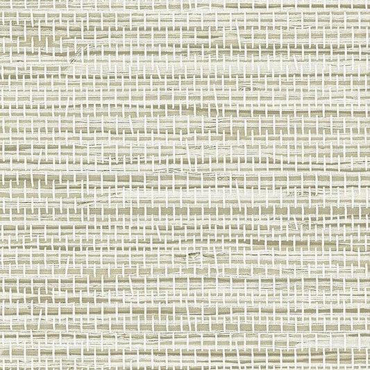 JiffDiff Grasscloth Wallpaper Peel and Stick,17.3"x472" Cream Grassweave Stick on Wallpaper Textured Self Adhesive Wallpaper Contact Paper