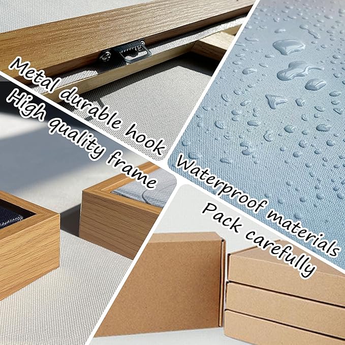 XLSJERST Large Framed Wall Art for Living Room Decor - Farmhouse Boho Beach Coastal Vintage Floral Ocean Wall Picture Flowers Sea Canvas Print Artwork for Home Bedroom Office 86x39 Inches