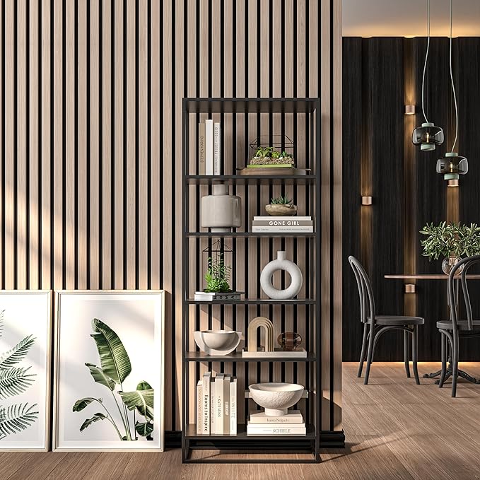 2 Pack – 94” x 12.6” 3D Acoustic Slat Wood Wall Panels | Soundproof Decorative Wall & Ceiling Panels | Modern Noise-Reducing Acoustic Paneling for Home, Office & Studio (Light Cold Oak.)