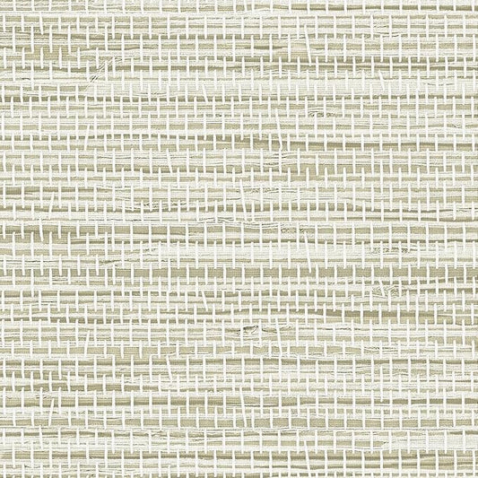 JiffDiff Grasscloth Wallpaper Peel and Stick Cream Grassweave Stick on Wallpaper Textured Self Adhesive Contact Paper 1181" x 17.3"