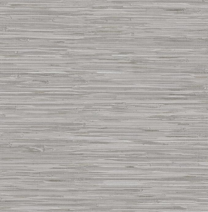 NuWallpaper Grey Grassweave Peel and Stick Wallpaper, NUS4994
