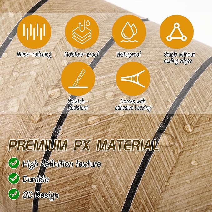 3D Slat Wall Panel Peel and Stick 118"x15.75"– Thick Soundproof Wood Wall Panels, Self-Adhesive Faux Wood Grain Wallpaper for Interior Wall Decor, Accent Wall, Ceiling (2 Roll)