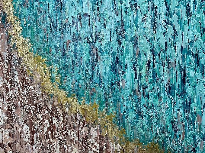 ART8YUQI Paintings, Oil Painting on Canvas Wall Art for Living Room, Bedroom, Office Decor, Giclee Print on Stretched Canvas, Ready to Hang, 36x24 inches