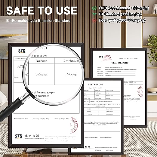 2 Pack Wood Slat Wall Paneling, 95 x 8 in Soundproof Engineered Wood Slat Panels with Felt Backing, Walnut
