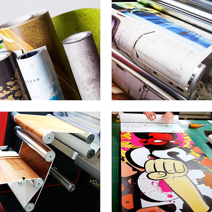 artgeist Wall Mural Marble 98x69 in - Non-Woven Wallpaper Fleece Wall Decor Photo Print Picture Image Design Home Mural Stone Wall Abstract 3D Effect White Grey f-C-10044-a-c