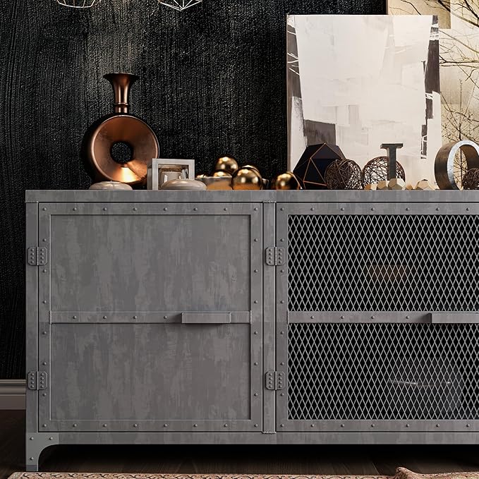 31.5x157inch Extra Wide Light Grey Concrete Wallpaper Peel and Stick Silver Grey Stained Contact Paper Matte Thick Self-adhesive Wall Paper Roll Waterproof Furniture Sticker Modern Industrial Style