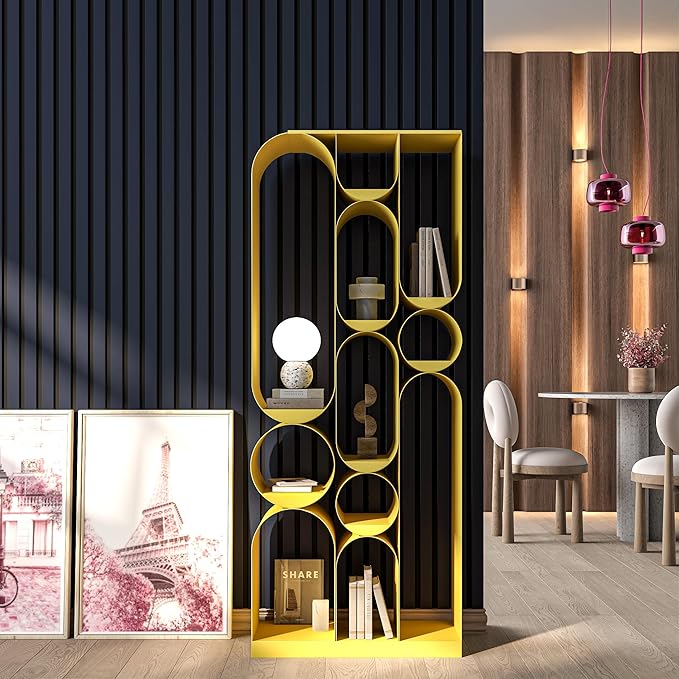 2-Pack 94” x 12.6” Acoustic Wood Wall Panels – 3D Slat Soundproofing for Walls & Ceilings – Elegant Decorative Panels for Modern Interior Design (Dark Blue)