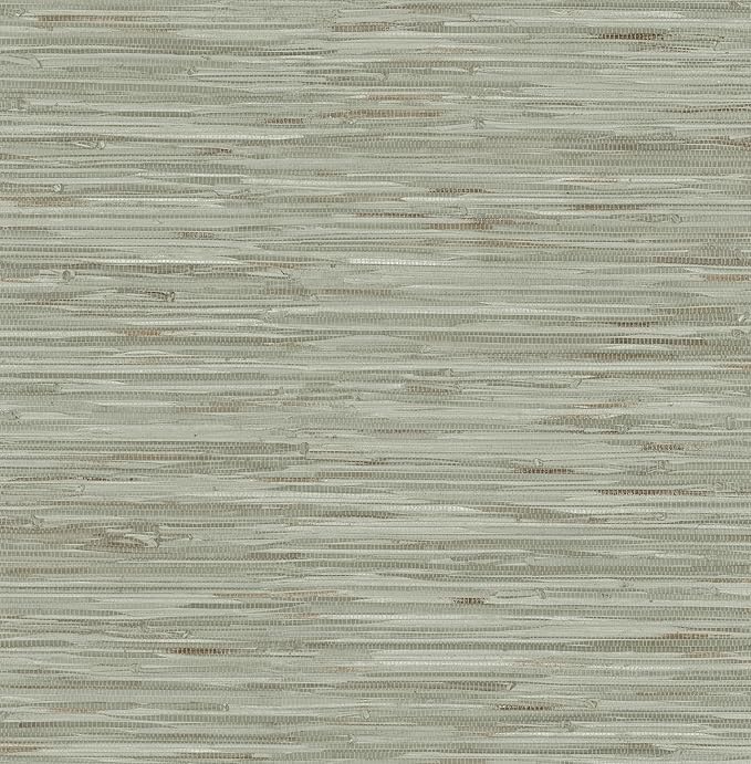 NuWallpaper Green Grassweave Peel and Stick Wallpaper, NUS4993