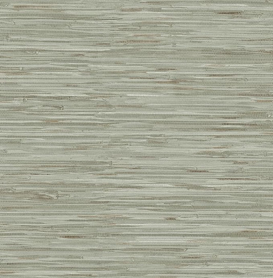 NuWallpaper Green Grassweave Peel and Stick Wallpaper, NUS4993
