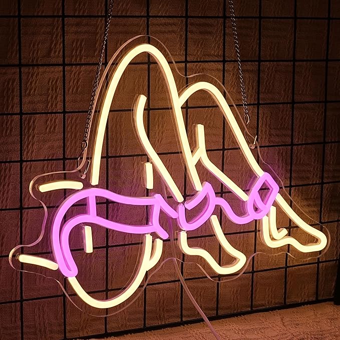 Lady Neon Sign Romantic Woman Neon Light Sign for Wall Decor Dimmable USB Powered Preppy Girl Led Light Sign for Adult Theme Party Bedroom Beauty Salon Man Cave Bar Club Hotel