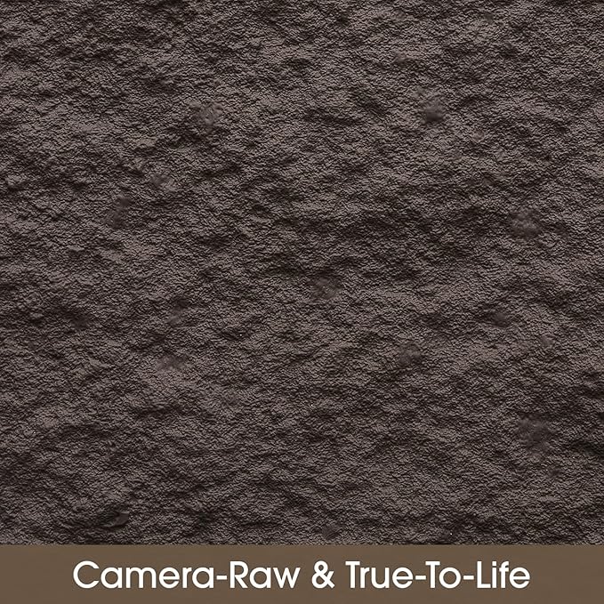 3D Faux Stone Wall Panels,6-Pack 47.24×23.62 in. PU Wall Panels,46.49 sq.ft Coverage,Lightweight & Waterproof,Easy DIY Install for Living Room,Bedroom,Office