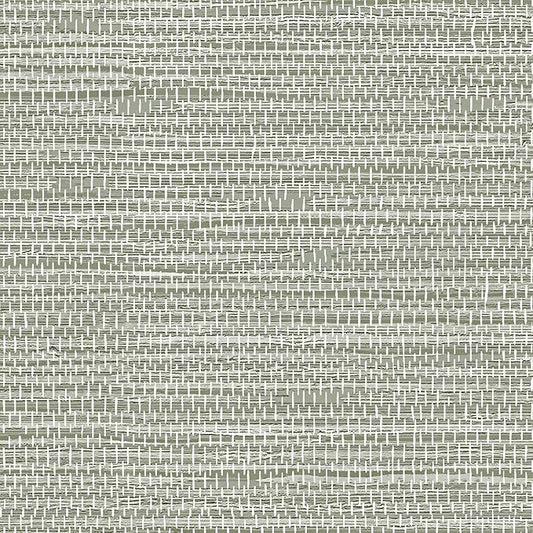 JiffDiff Grasscloth Wallpaper Peel and Stick Cream Grassweave Stick on Wallpaper Textured Self Adhesive Contact Paper 17.3"x118"