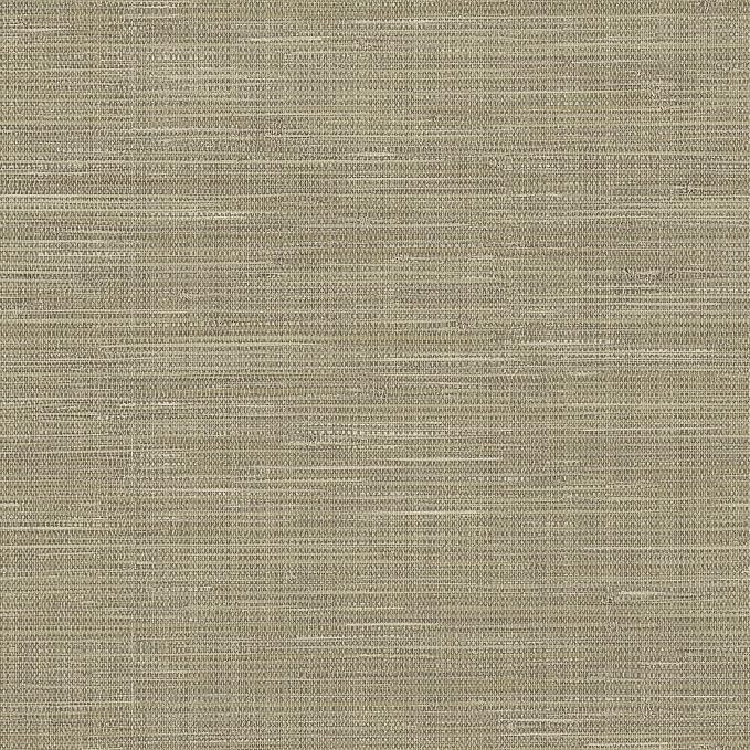 NuWallpaper Neutral Grasscloth Peel & Stick Wallpaper, NUS2215