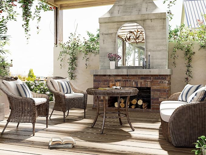 Brightify Arched Mirror, Arched Wall Mirror, 26 x 38 Inch Silver Arch Mirror, Metal Frame Silver Bathroom Mirror, Arched Top Bathroom Vanity Mirror for Living Room Bedroom Mantel Entryway Hallways