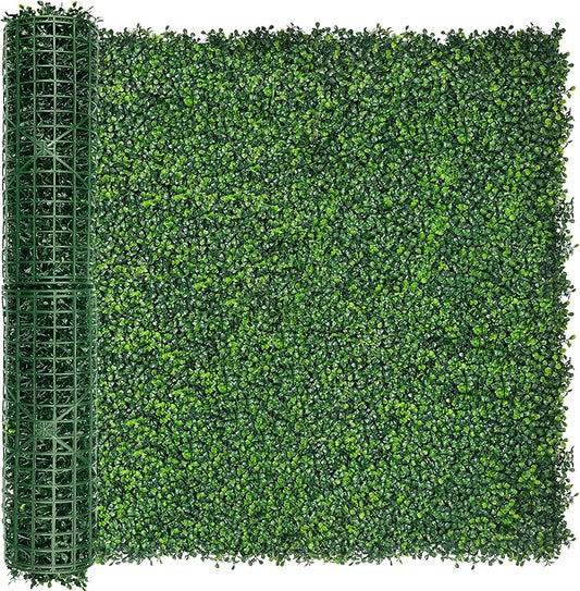 Artificial Ivy Privacy Fence Screen,40"x 140" (39 SQFT) 4-Layer Leaf UV-Anti Faux Greenery Boxwood Backdrop Ivy Vine Leaf Panels for Outdoor, Indoor, Garden,Backyard and Decor