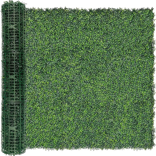 Artificial Ivy Privacy Fence Screen: 60"x 140" (58.5 SQFT) 4-Layer Leaf UV-Anti Faux Greenery Boxwood Backdrop Ivy Vine Leaf Panels for Outdoor, Indoor, Garden, Backyard and Decor